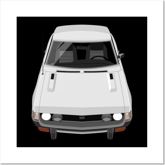 Celica GT 1st gen A20 A30 - White Wall Art by jdmart